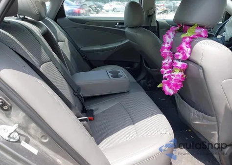 2011 Hyundai Sonata Se/Limited из США, поврежденный, VIN 5NPEC4AC0BH054272